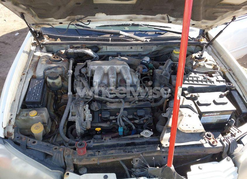 Photo 10 of 2003 Nissan Maxima SE (VIN JN1DA31A43T420003)