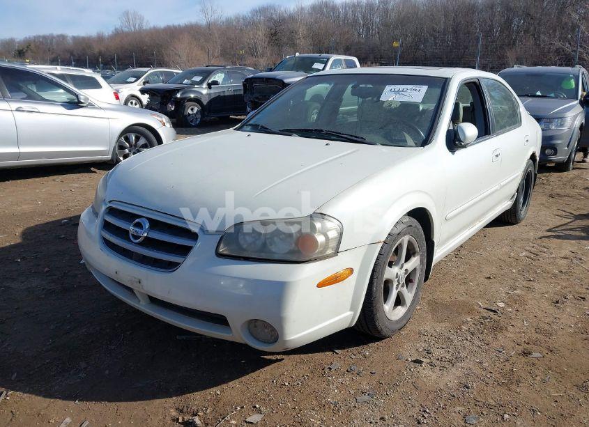 Photo 2 of 2003 Nissan Maxima SE (VIN JN1DA31A43T420003)