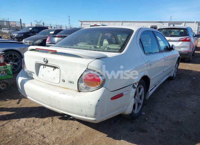 Photo 4 of 2003 Nissan Maxima SE (VIN JN1DA31A43T420003)
