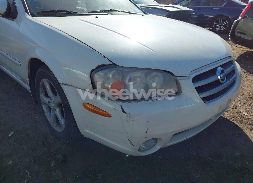 Photo 6 of 2003 Nissan Maxima SE (VIN JN1DA31A43T420003)