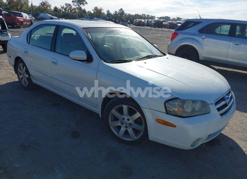 2003 Nissan Maxima GLE (VIN JN1DA31A43T424018) main photo