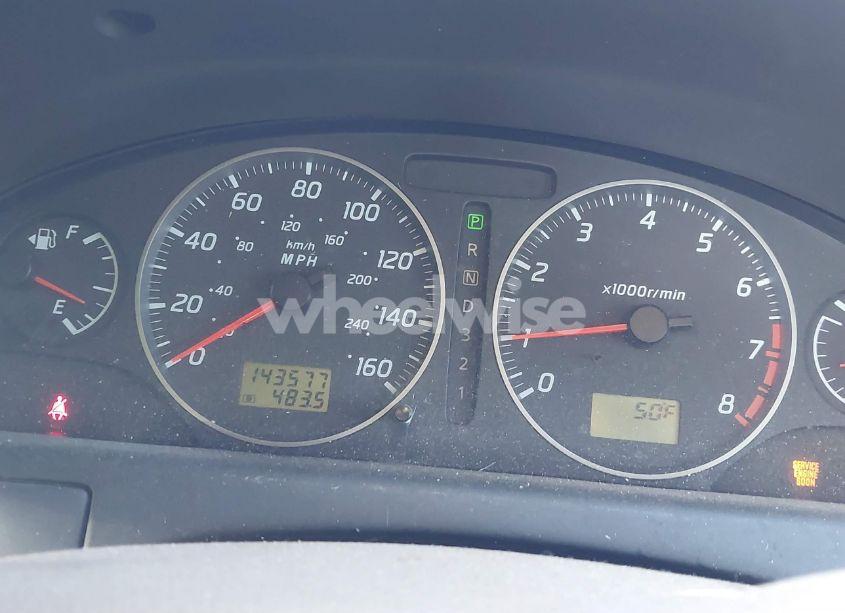 Photo 7 of 2003 Nissan Maxima GLE (VIN JN1DA31A43T424018)