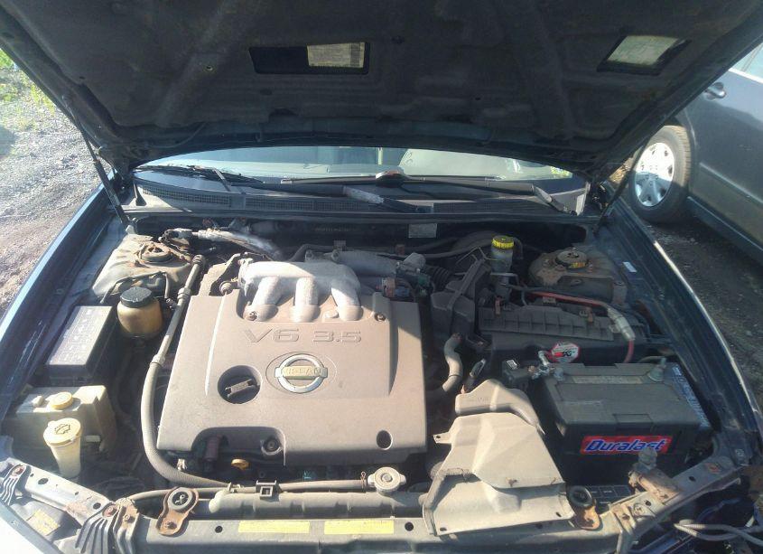 Photo 10 of 2002 Nissan Maxima GLE (VIN JN1DA31A62T305367)