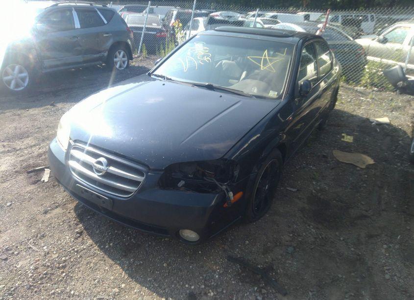 Photo 2 of 2002 Nissan Maxima GLE (VIN JN1DA31A62T305367)