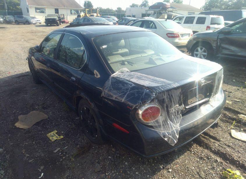 Photo 3 of 2002 Nissan Maxima GLE (VIN JN1DA31A62T305367)