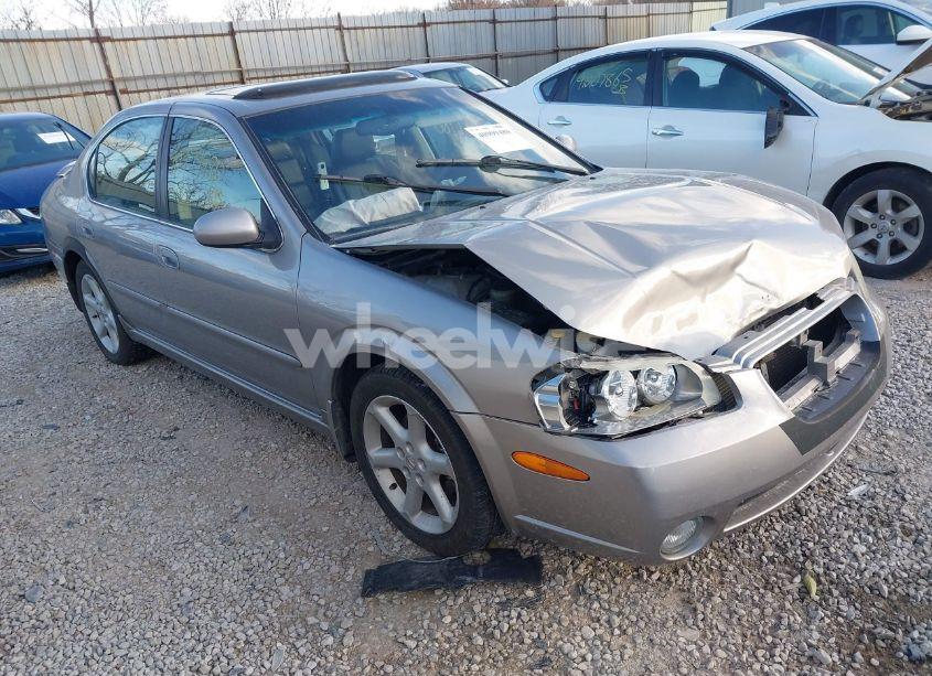 2002 Nissan Maxima SE (VIN JN1DA31A62T322007) main photo