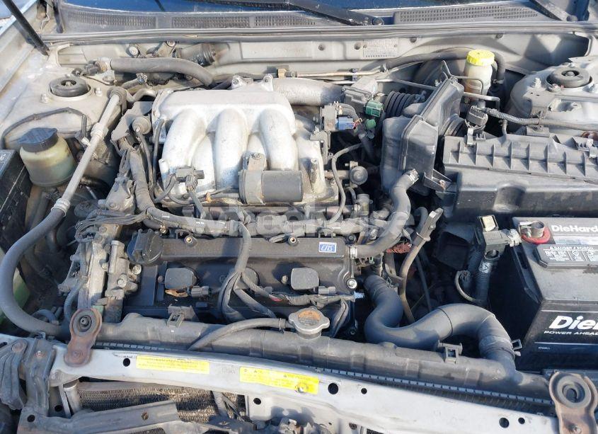 Photo 10 of 2002 Nissan Maxima SE (VIN JN1DA31A62T322007)