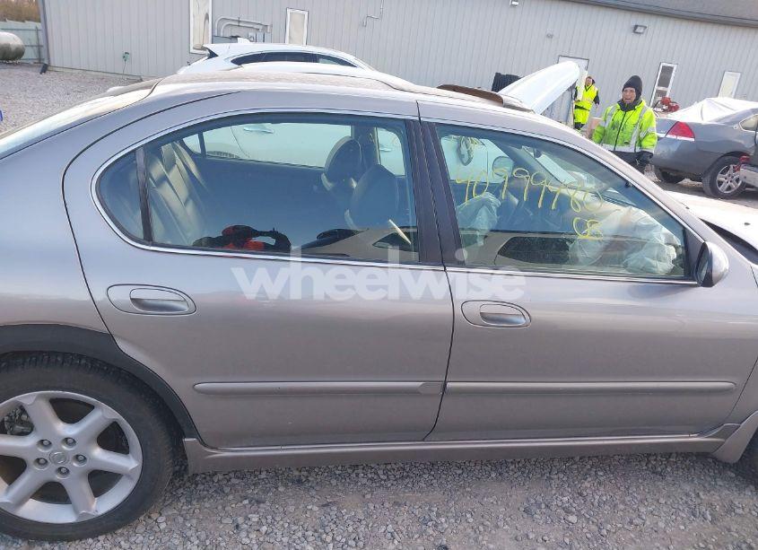 Photo 13 of 2002 Nissan Maxima SE (VIN JN1DA31A62T322007)