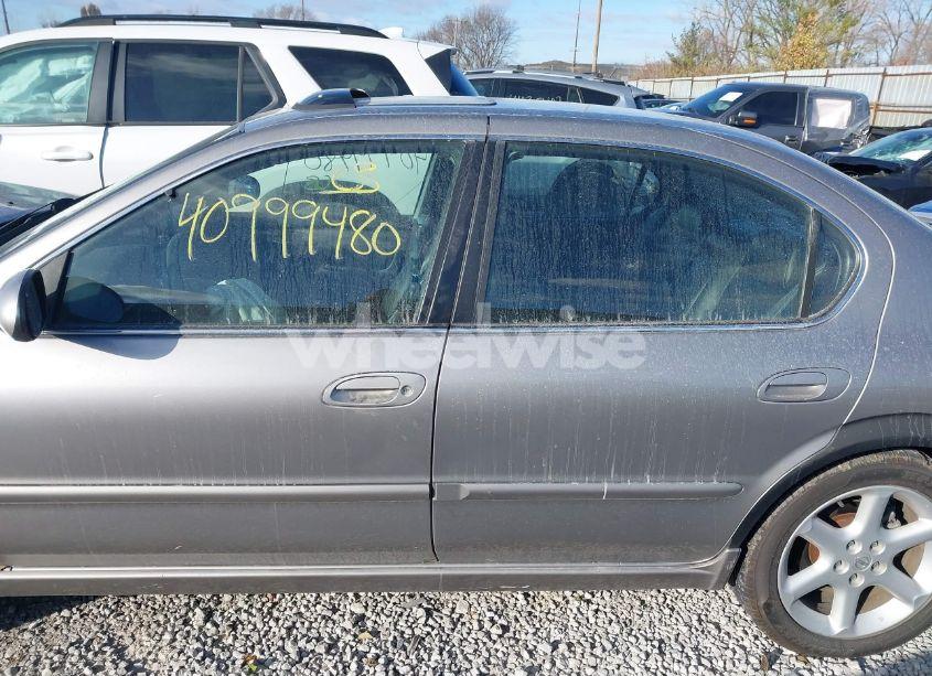 Photo 14 of 2002 Nissan Maxima SE (VIN JN1DA31A62T322007)