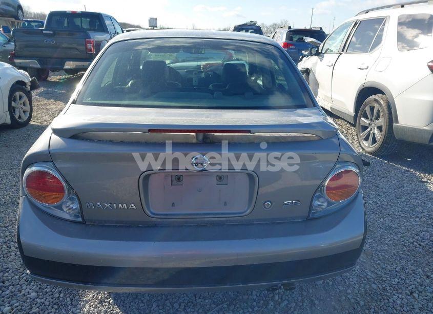 Photo 16 of 2002 Nissan Maxima SE (VIN JN1DA31A62T322007)