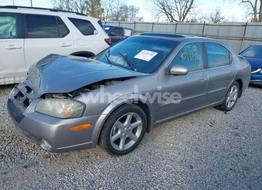 Photo 2 of 2002 Nissan Maxima SE (VIN JN1DA31A62T322007)