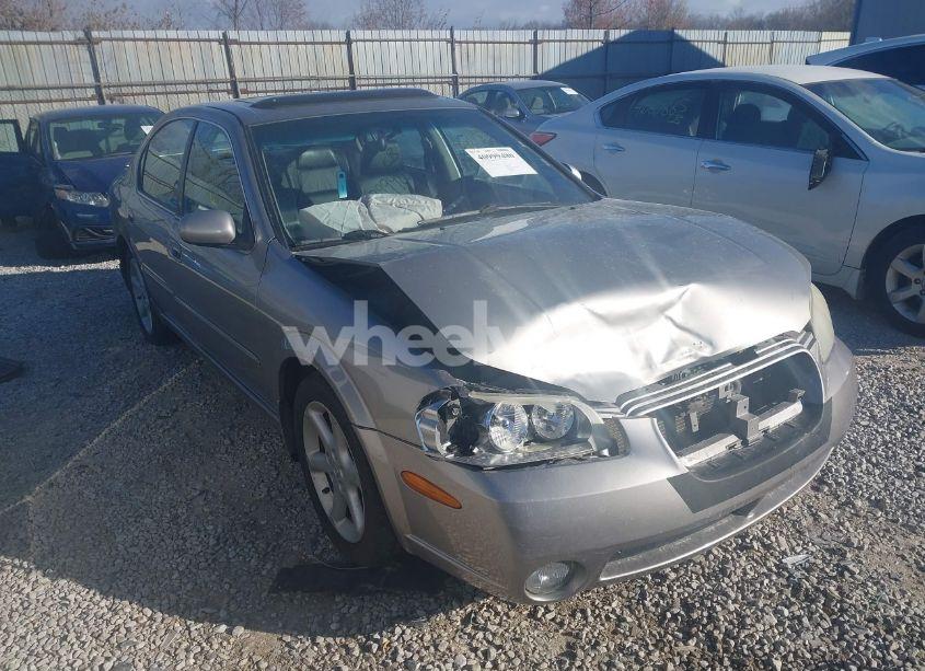 Photo 6 of 2002 Nissan Maxima SE (VIN JN1DA31A62T322007)