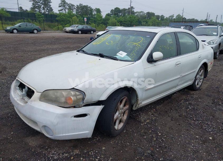 Photo 2 of 2002 Nissan Maxima SE (VIN JN1DA31A62T322279)