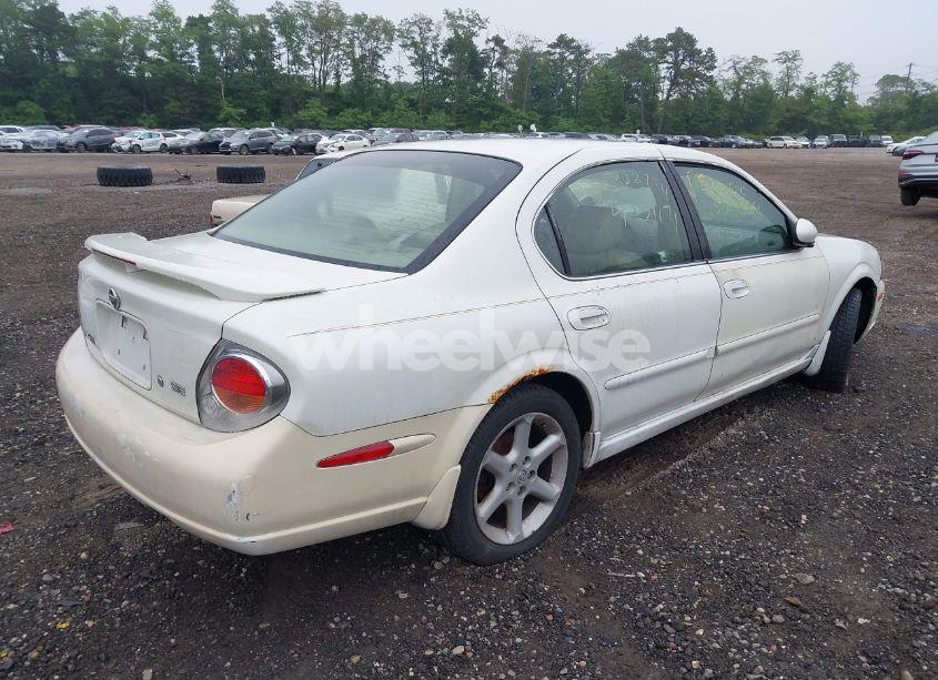 Photo 4 of 2002 Nissan Maxima SE (VIN JN1DA31A62T322279)