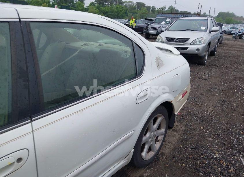 Photo 6 of 2002 Nissan Maxima SE (VIN JN1DA31A62T322279)