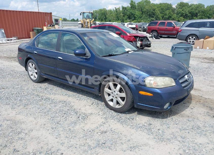 2002 Nissan Maxima GLE (VIN JN1DA31A72T302302) main photo