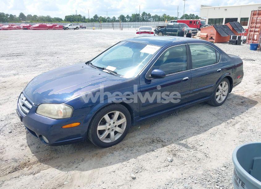 Photo 2 of 2002 Nissan Maxima GLE (VIN JN1DA31A72T302302)