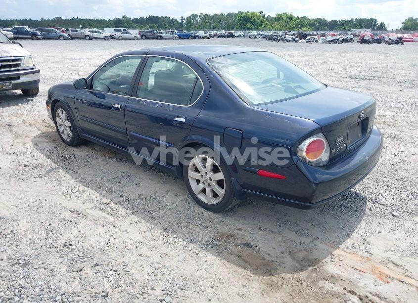 Photo 3 of 2002 Nissan Maxima GLE (VIN JN1DA31A72T302302)
