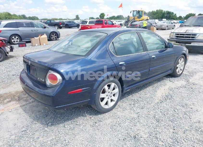 Photo 4 of 2002 Nissan Maxima GLE (VIN JN1DA31A72T302302)