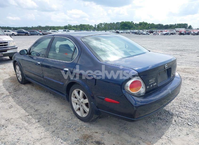 Photo 6 of 2002 Nissan Maxima GLE (VIN JN1DA31A72T302302)