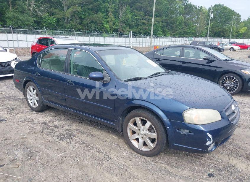 2003 Nissan Maxima GLE (VIN JN1DA31A73T401235) main photo
