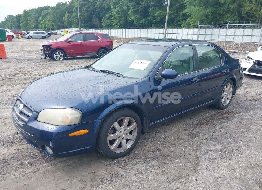 Photo 2 of 2003 Nissan Maxima GLE (VIN JN1DA31A73T401235)