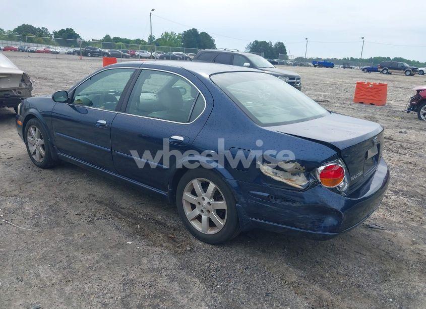 Photo 3 of 2003 Nissan Maxima GLE (VIN JN1DA31A73T401235)
