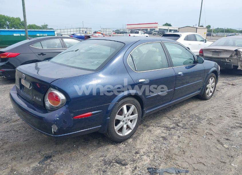 Photo 4 of 2003 Nissan Maxima GLE (VIN JN1DA31A73T401235)