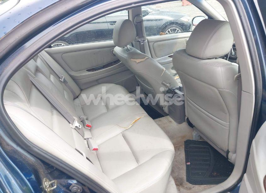 Photo 8 of 2003 Nissan Maxima GLE (VIN JN1DA31A73T401235)