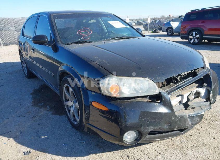 2003 Nissan Maxima SE (VIN JN1DA31A83T402488) main photo