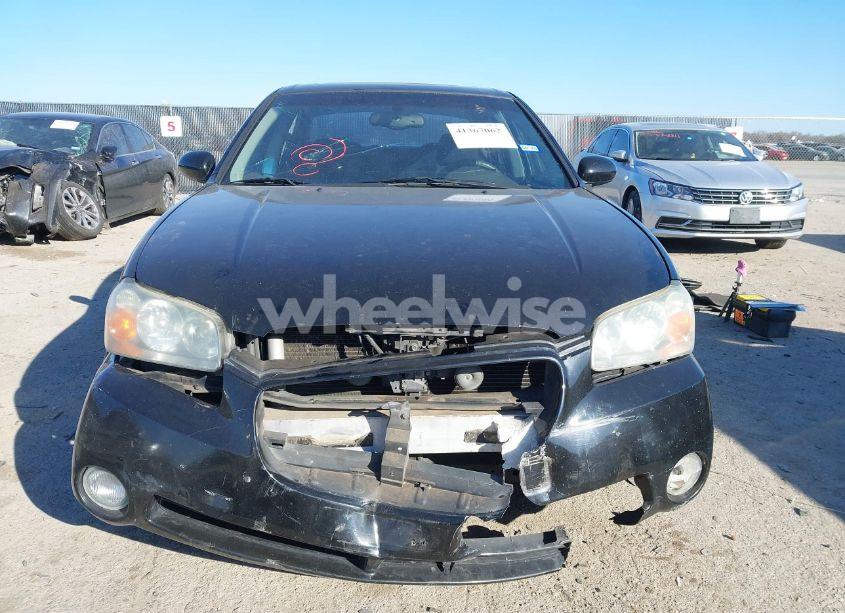 Photo 12 of 2003 Nissan Maxima SE (VIN JN1DA31A83T402488)