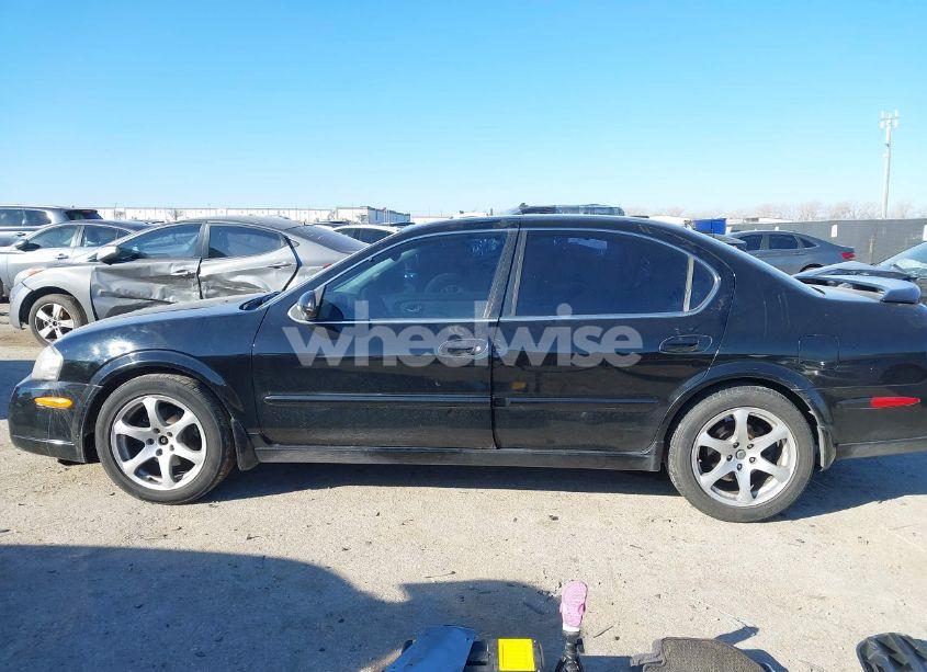 Photo 14 of 2003 Nissan Maxima SE (VIN JN1DA31A83T402488)