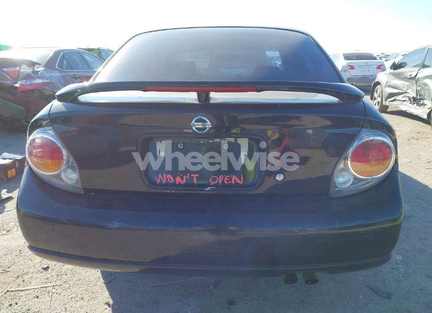 Photo 16 of 2003 Nissan Maxima SE (VIN JN1DA31A83T402488)