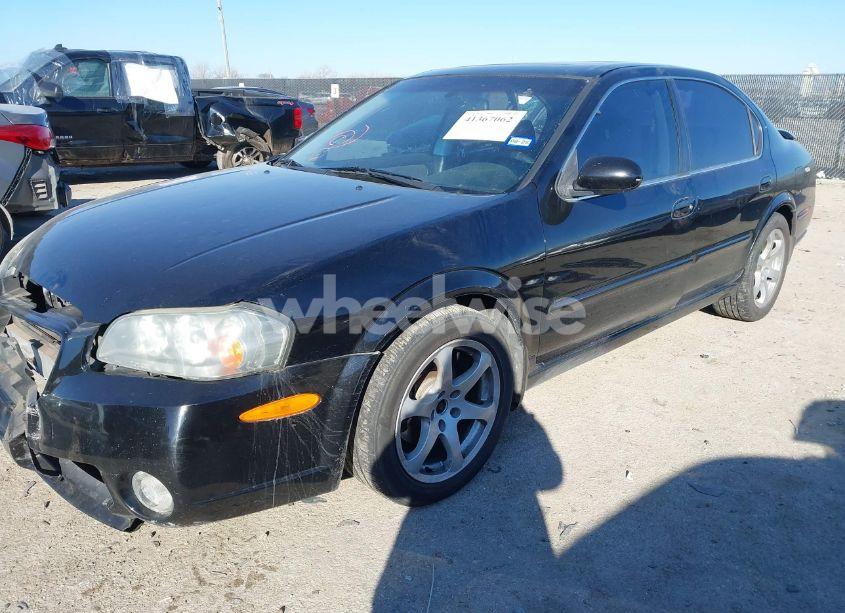 Photo 2 of 2003 Nissan Maxima SE (VIN JN1DA31A83T402488)