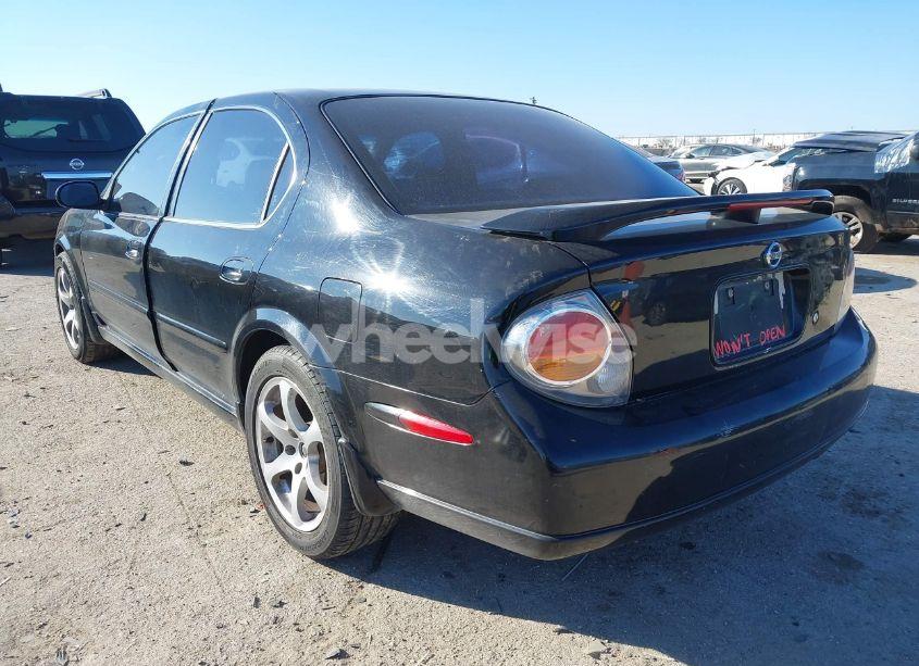Photo 3 of 2003 Nissan Maxima SE (VIN JN1DA31A83T402488)