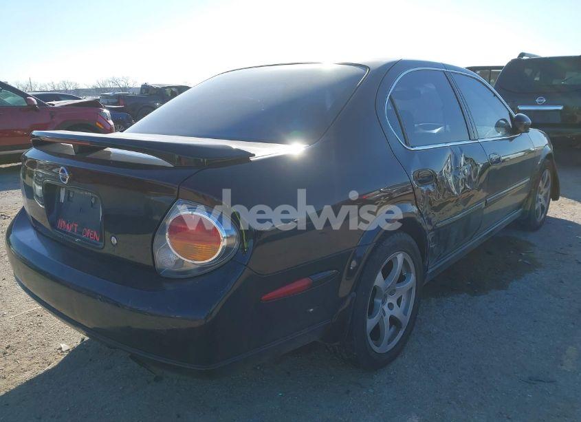 Photo 4 of 2003 Nissan Maxima SE (VIN JN1DA31A83T402488)