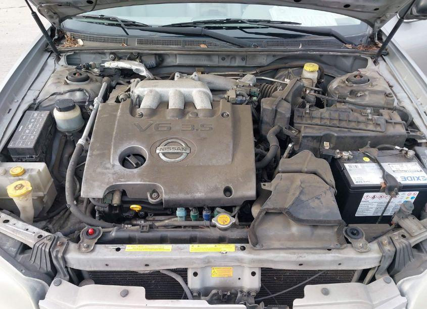 Photo 10 of 2003 Nissan Maxima SE (VIN JN1DA31A83T416603)