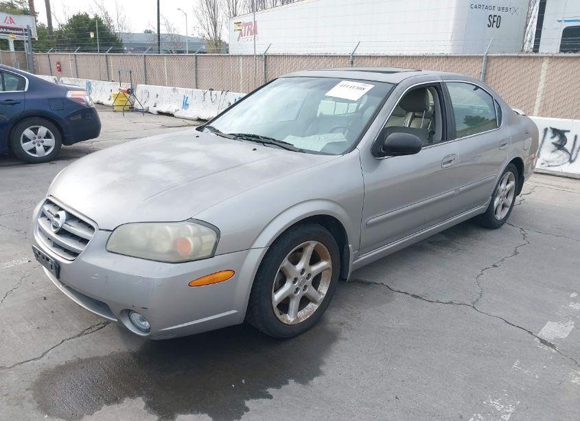 Photo 2 of 2003 Nissan Maxima SE (VIN JN1DA31A83T416603)