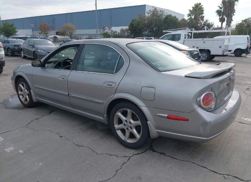 Photo 3 of 2003 Nissan Maxima SE (VIN JN1DA31A83T416603)