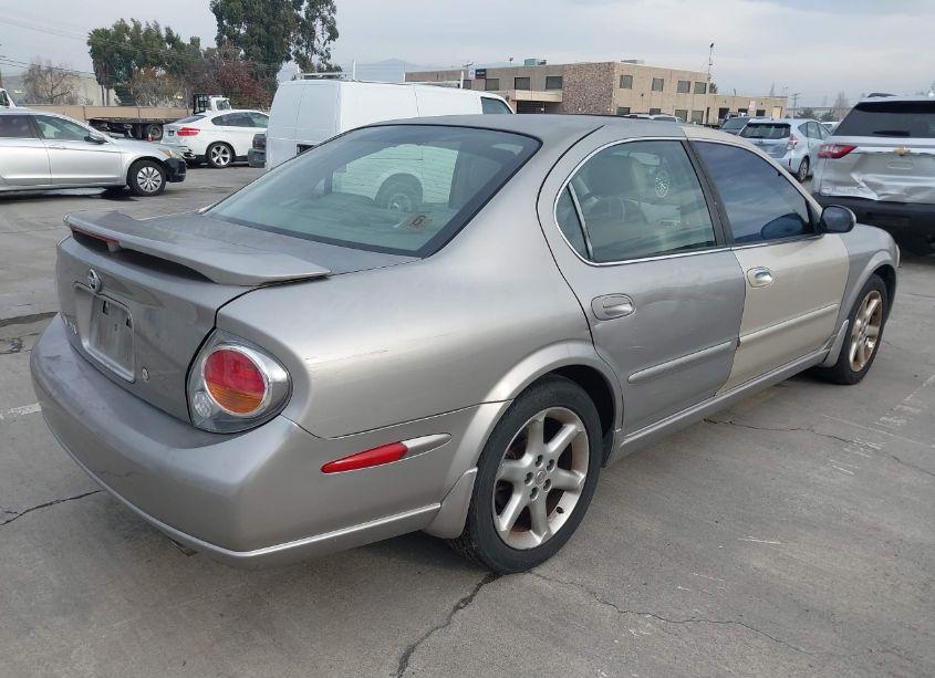 Photo 4 of 2003 Nissan Maxima SE (VIN JN1DA31A83T416603)