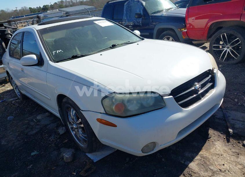 2003 Nissan Maxima GLE (VIN JN1DA31A83T433823) main photo