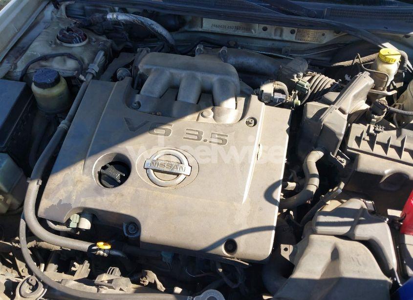 Photo 10 of 2003 Nissan Maxima GLE (VIN JN1DA31A83T433823)