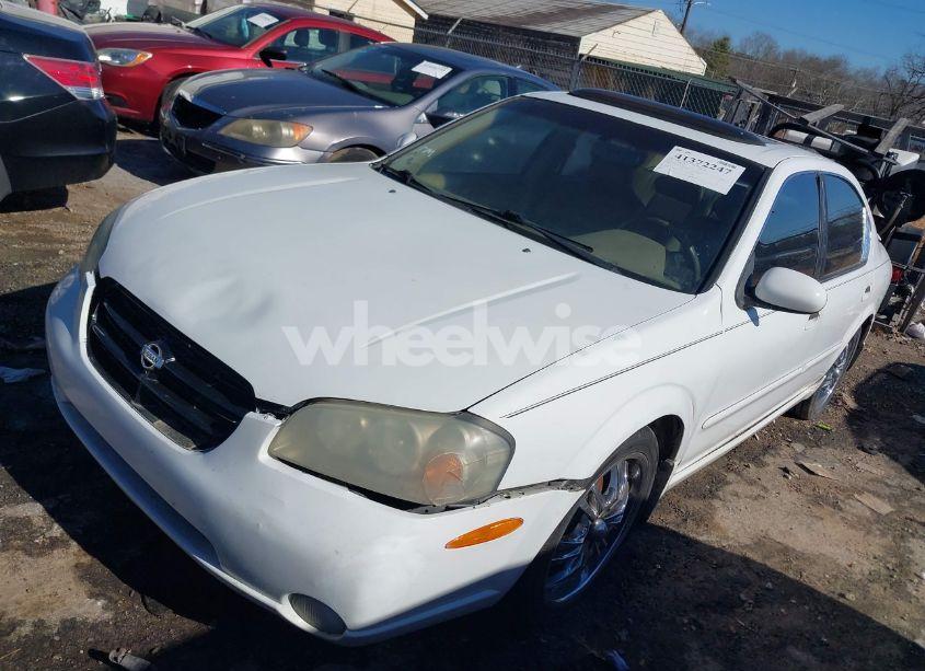 Photo 2 of 2003 Nissan Maxima GLE (VIN JN1DA31A83T433823)