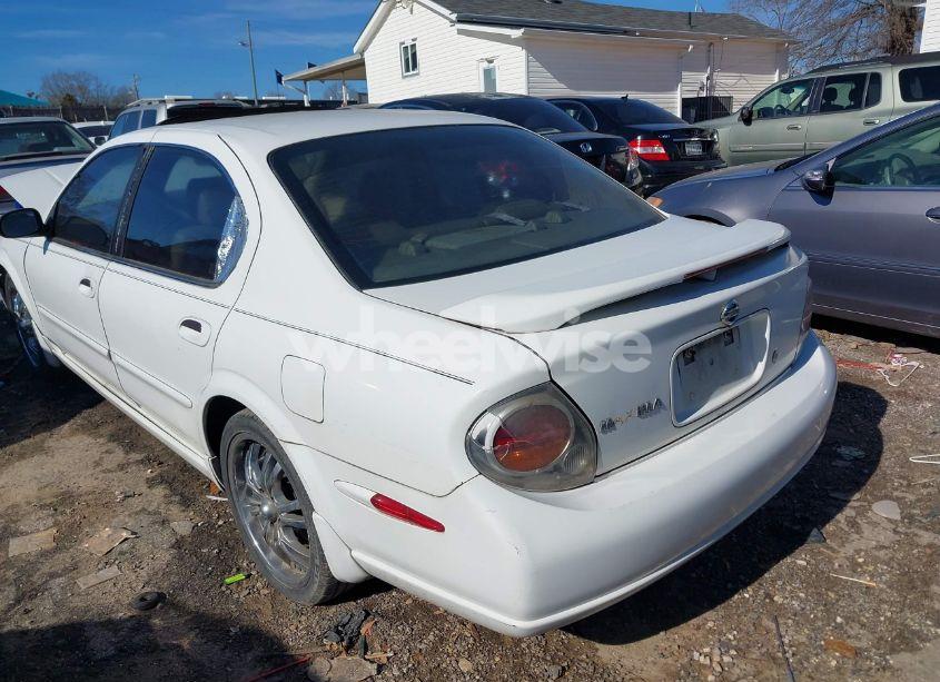 Photo 3 of 2003 Nissan Maxima GLE (VIN JN1DA31A83T433823)