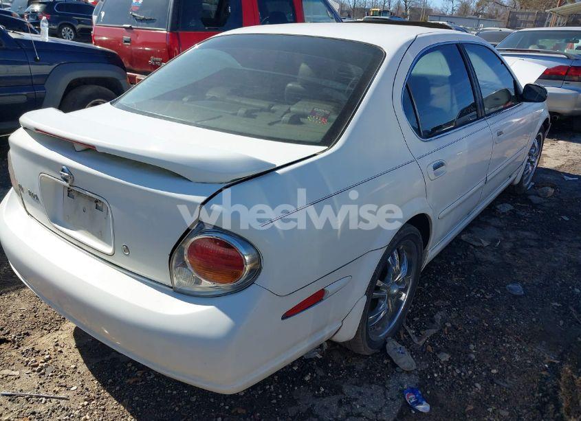 Photo 4 of 2003 Nissan Maxima GLE (VIN JN1DA31A83T433823)