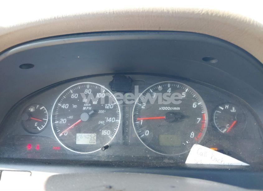 Photo 7 of 2003 Nissan Maxima GLE (VIN JN1DA31A83T433823)