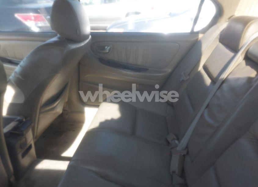 Photo 8 of 2003 Nissan Maxima GLE (VIN JN1DA31A83T433823)