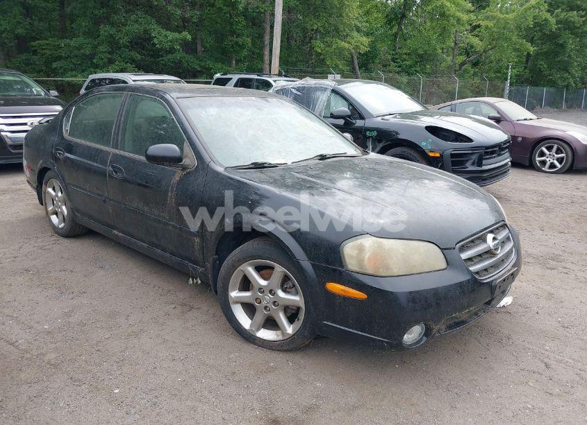 2003 Nissan Maxima SE (VIN JN1DA31A93T413922) main photo