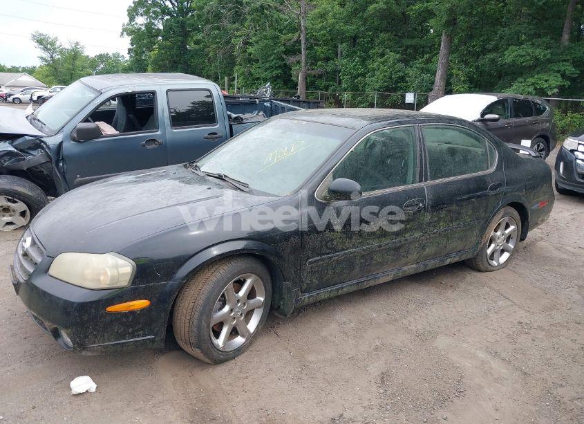 Photo 2 of 2003 Nissan Maxima SE (VIN JN1DA31A93T413922)