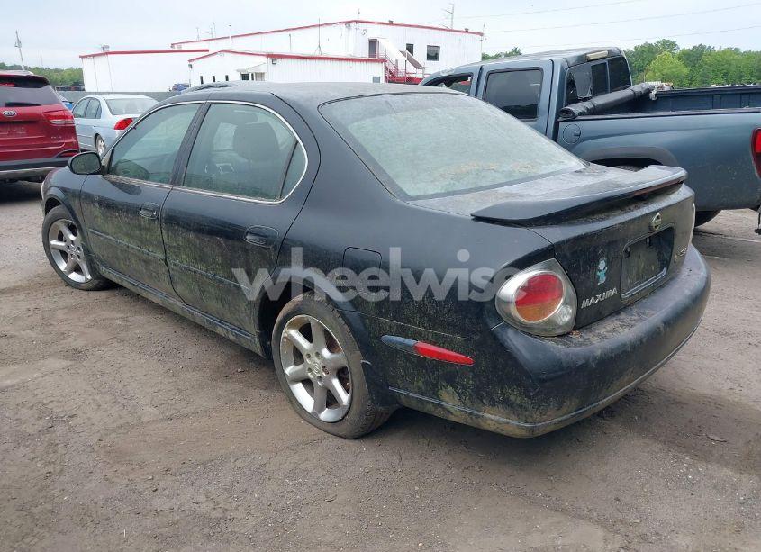 Photo 3 of 2003 Nissan Maxima SE (VIN JN1DA31A93T413922)